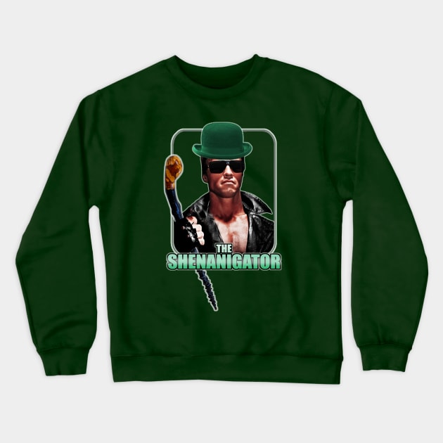 The Shenanigator Crewneck Sweatshirt by Popcorn Jam